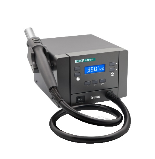 هیتر کوییک دیجیتالی مدل +Quick 862DA