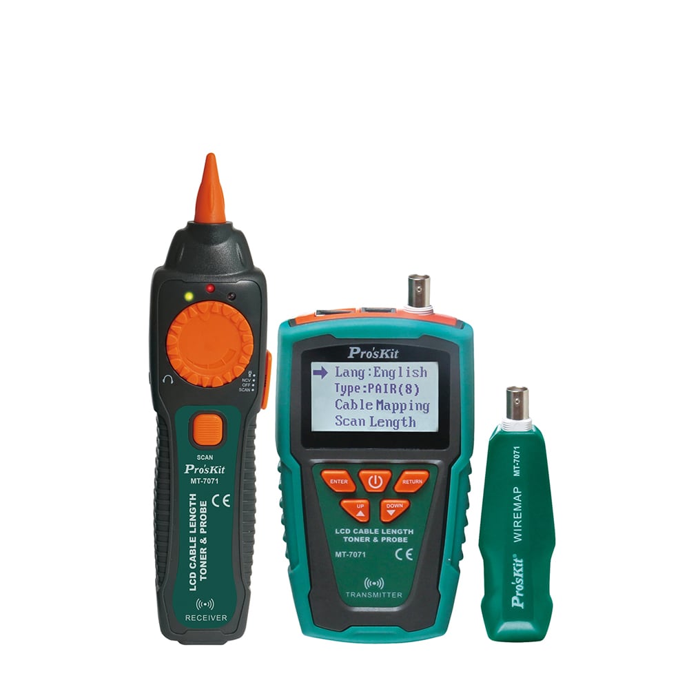 تستر شبکه و زوج یاب پروسکیت مدل ProsKit MT-7071