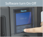 هیتر کوییک مدل QUICK TR1100