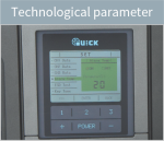 هیتر کوییک مدل QUICK TR1100