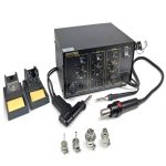 هیتر و هویه قلع کش کوییک مدل Quick 702