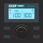 هیتر و هویه کوییک مدل +Quick 709D