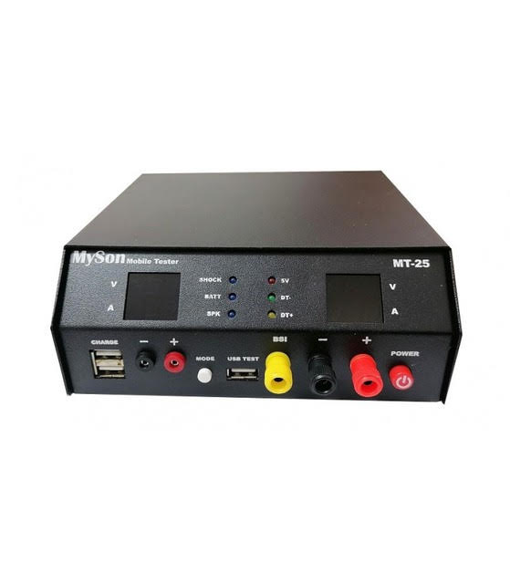 منبع تغذیه سویچینگ و تستر مایسان مدل MYSON MT-25